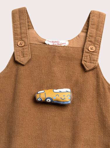 Brown DUNGAREES XUCOSAL1 / 25WG10O1SAL821
