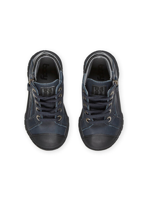 Leather high top sneakers POBASCAPO / 22XK3673D3Q070