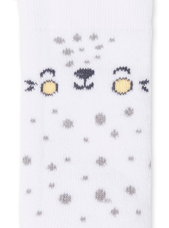 Cat head socks LOU1CHO3 / 21SF42H1SOQ000