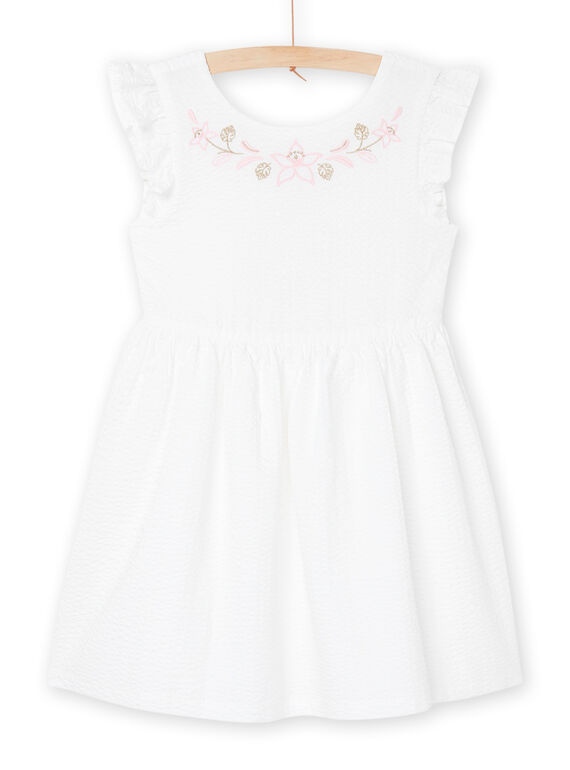 Flower embroidery dress RANEOROB2 / 23S901O1ROB000