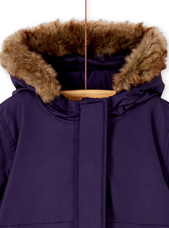 Purple PARKA KAFUNPARKA / 20W901K4PARH703