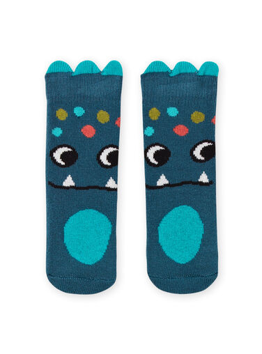 Baby boy duck blue socks NYUGACHO2 / 22SI10O2SOQ714
