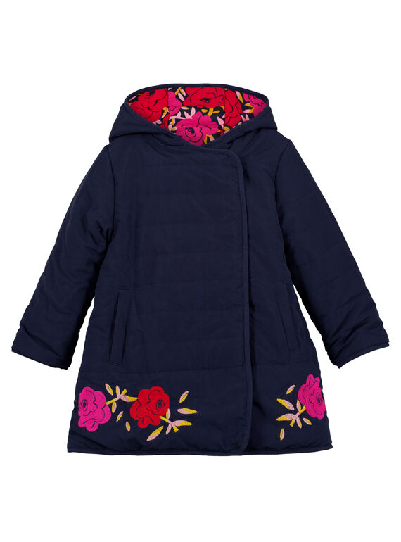 Navy Parka GAMUPARKA / 19W90181PAR070