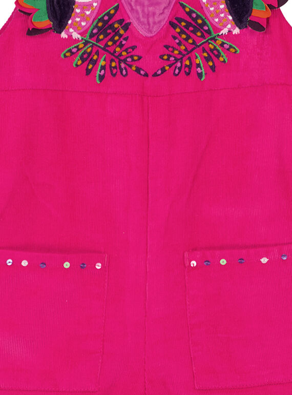 Pink Overalls GIVIOSAL / 19WG09R1SALD320