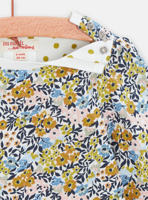 Off-white Long-Sleeved T-Shirt VIGATEE / 24WG0911TML001