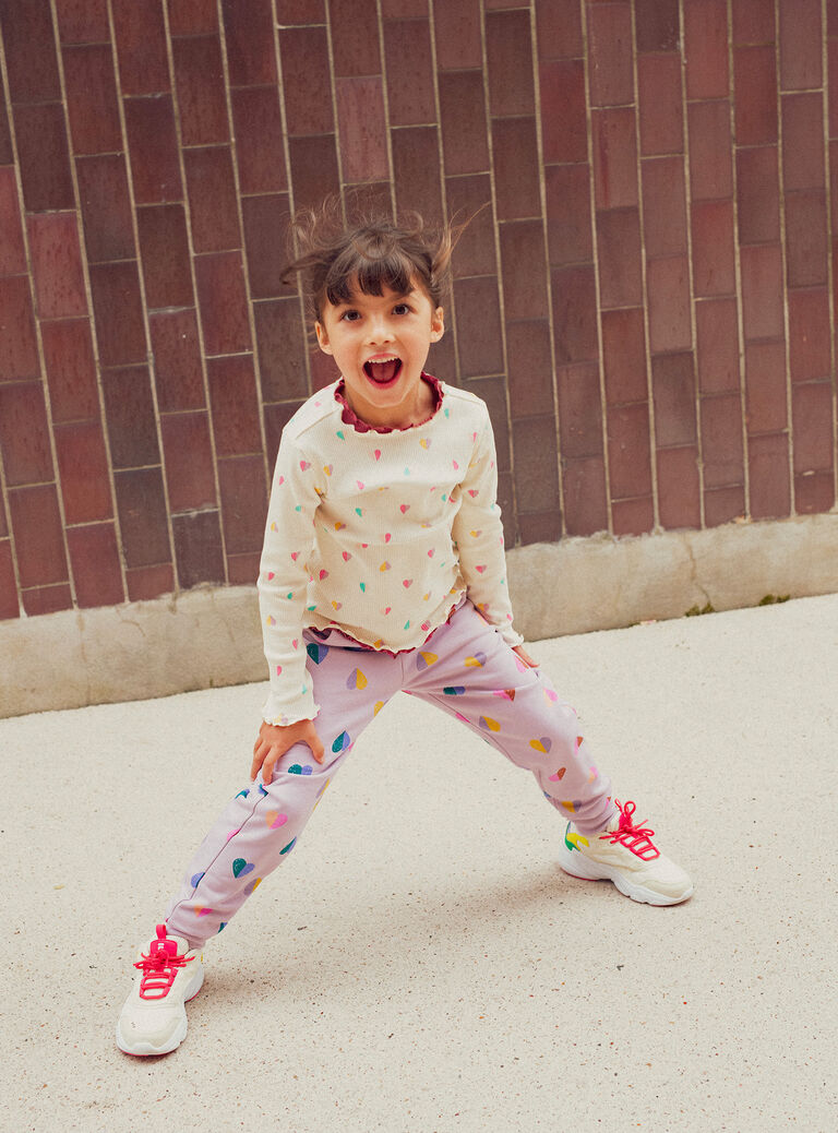 Purple JOGGING PANTS Purple JOGGING PANTS XAJOBAJOG1 / 25W901E2JGBH707