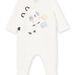 Rabbit and butterfly sleep suit