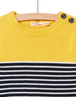 Sunny yellow PULLOVER NOJOPUL2 / 22S90273PUL102