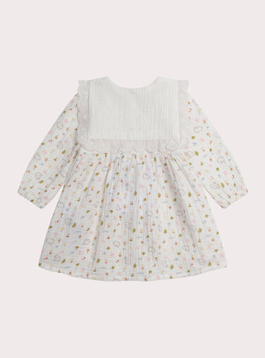 White DRESS XOU1ROB / 25WF0351ROB000