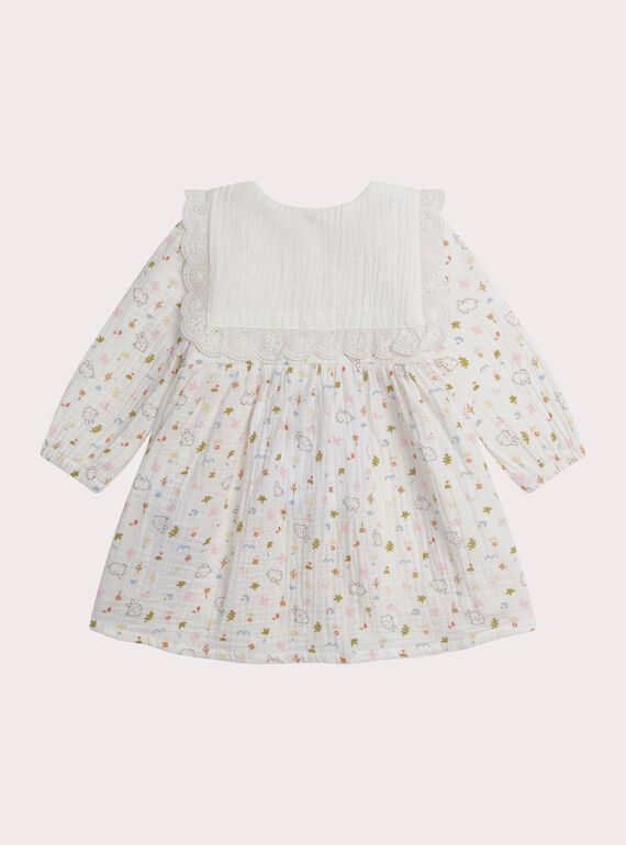 White DRESS XOU1ROB / 25WF0351ROB000