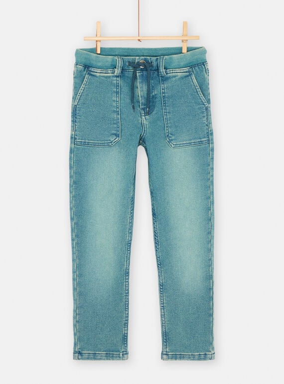 Boy's straight denim jeans SOVERJEAN / 23W902J1JEAP274
