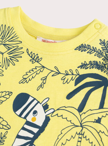 Yellow TEE SHIRT SS WUPRITEE2 / 25SG10S3TMC116