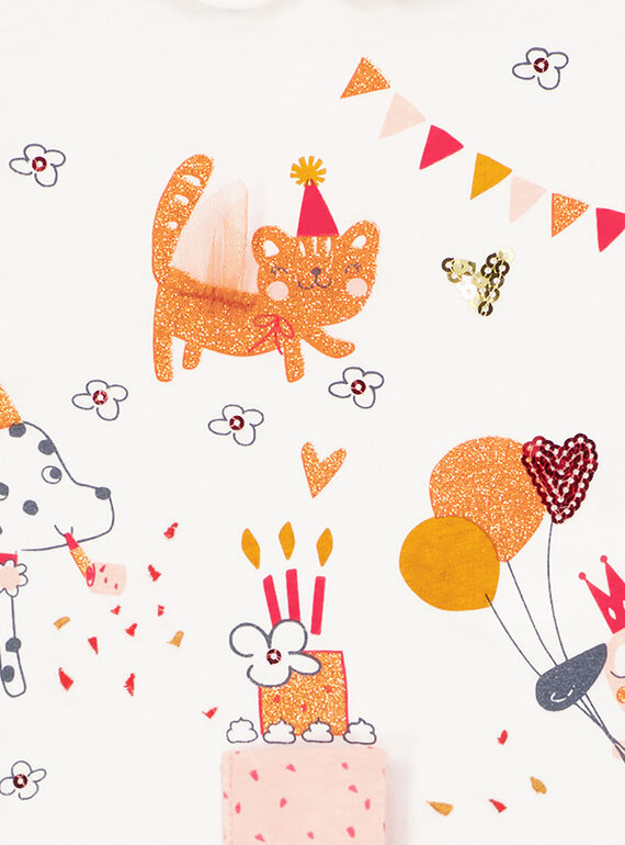 Off white Baby blouse GISANBRAEX / 19WG09C2BRA001