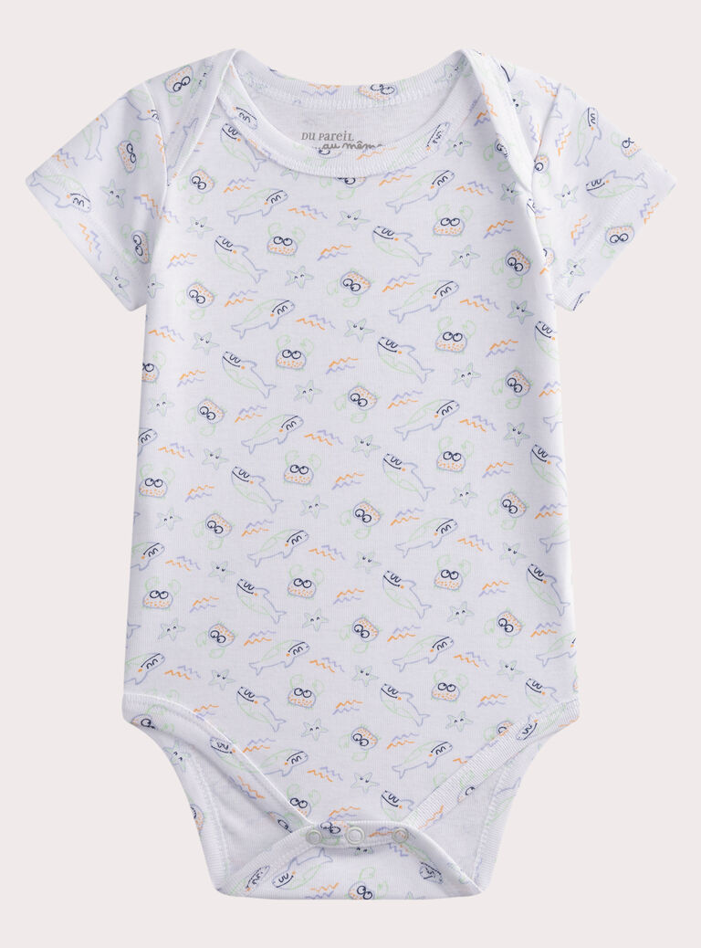 White UNDERWEAR BODY WEGABODSURF / 25SH14D2BDL000