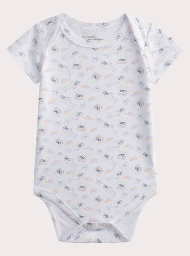 White UNDERWEAR BODY WEGABODSURF / 25SH14D2BDL000