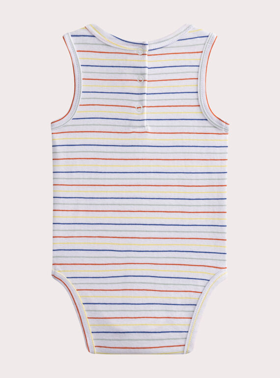 White UNDERWEAR BODY WEGABODJUN / 25SH14D1BDL000