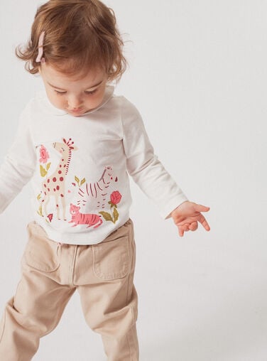 Off white BABY CARDIGAN Off white BABY CARDIGAN XIJABRA2 / 25WG09M1BRA001