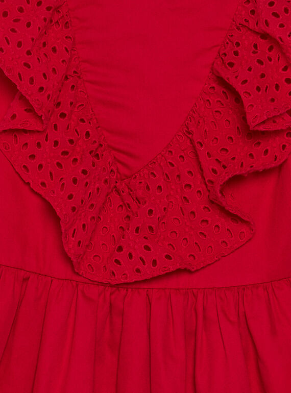 Red DRESS JAJAROB2 / 20S901B2ROB050