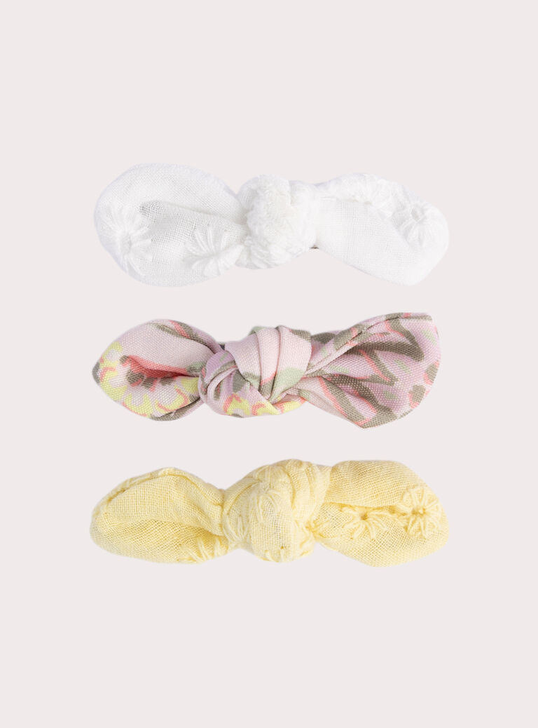 Light yellow HAIRCLIP WYAJOCLIC1 / 25SI01G6BRTB115