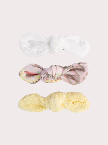 Light yellow HAIRCLIP WYAJOCLIC1 / 25SI01G6BRTB115