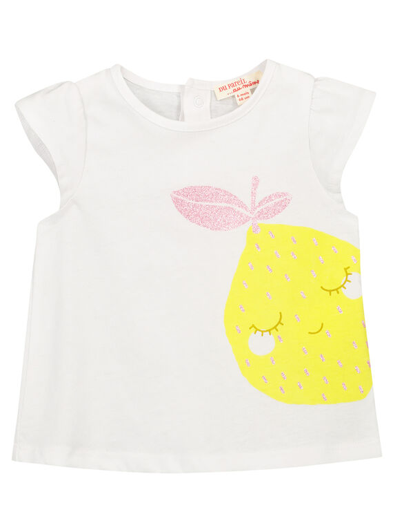 Baby girls' fancy T-shirt FIJOTI8 / 19SG09G3TMC000