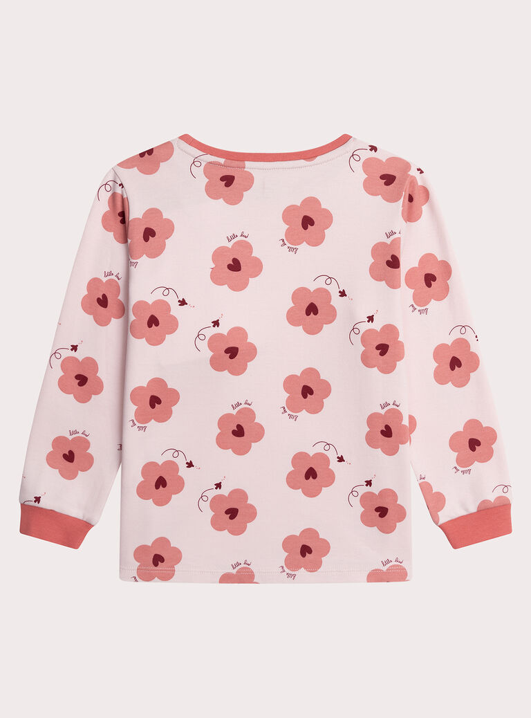 Pink PYJAMA XEFAPYJFLE / 25WH1136PYJD322