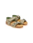 Khaki green sandals child boy NONURAFAEL / 22KK3649D0E604