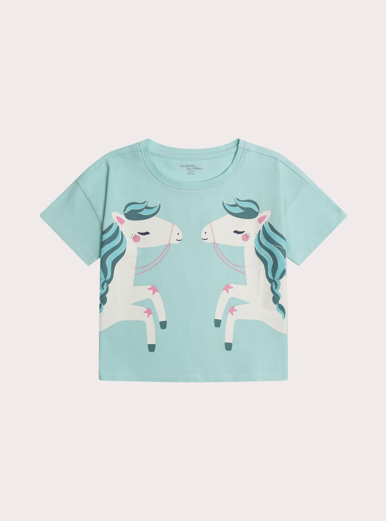 Ice blue PYJAMA WEFAPYJDUO / 25SH11V8PYJ219