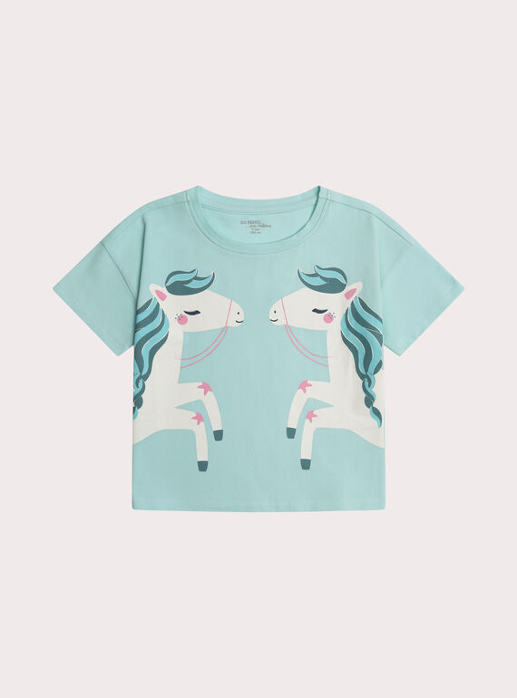 Ice blue PYJAMA WEFAPYJDUO / 25SH11V8PYJ219