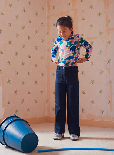 Dark denim JEANS XABLUJEAN / 25W901N1JEAK005