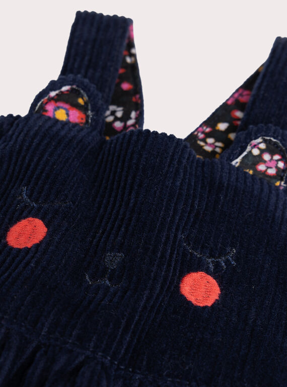 Navy DRESS VIROROB2 / 24WG09P2ROB070