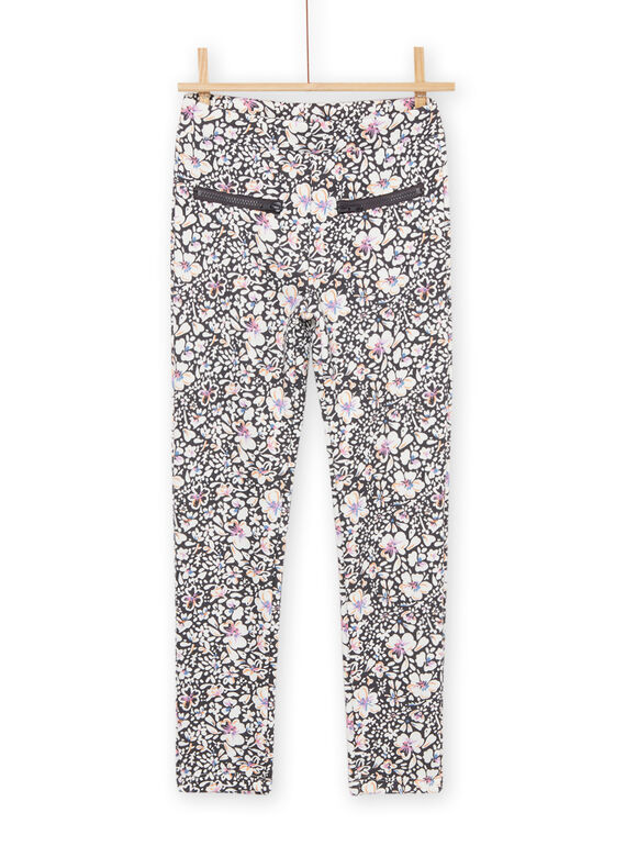 Floral print pants PAREPANT1 / 22W901T1PANJ901