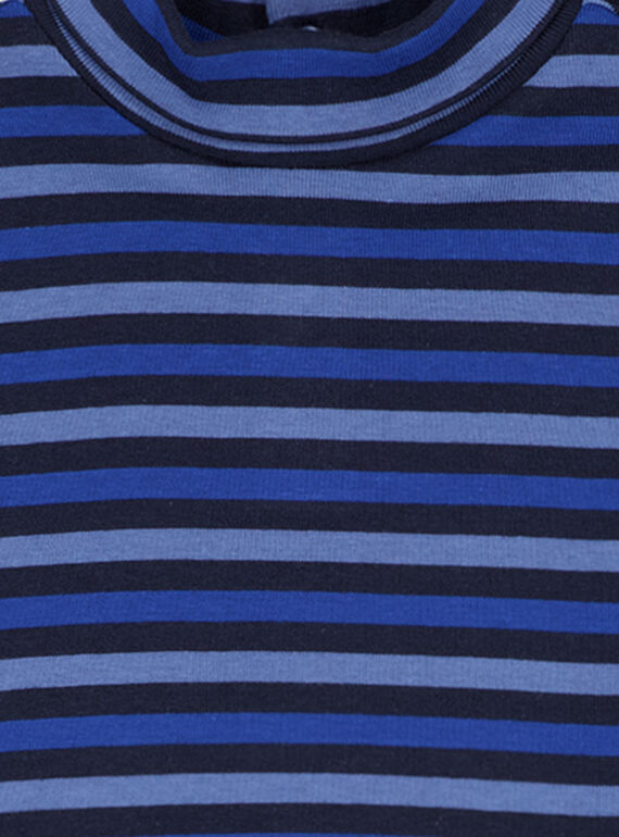 Blue Roll-neck GUJOSOUP4 / 19WG10L4SPLC233