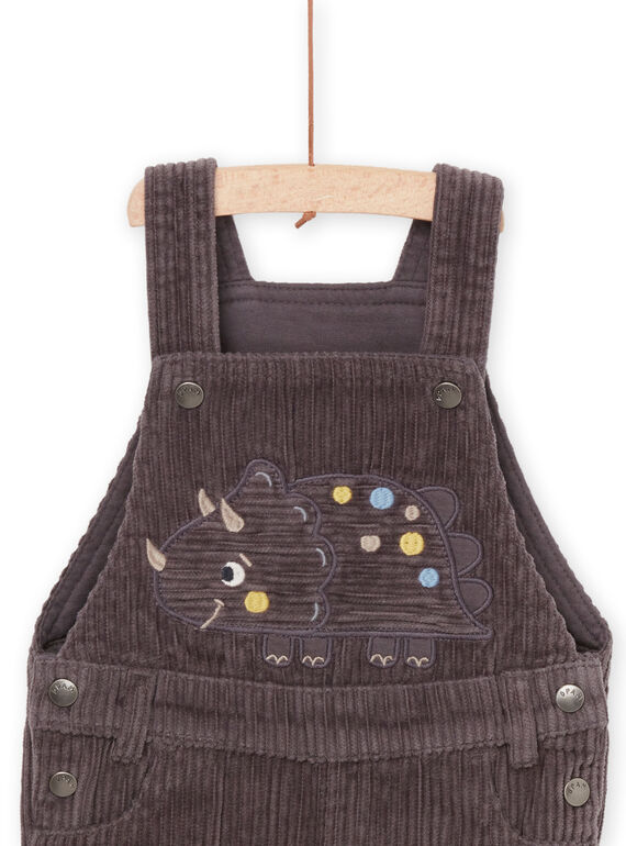 Plain corduroy overalls PURESAL / 22WG10T1SALJ924