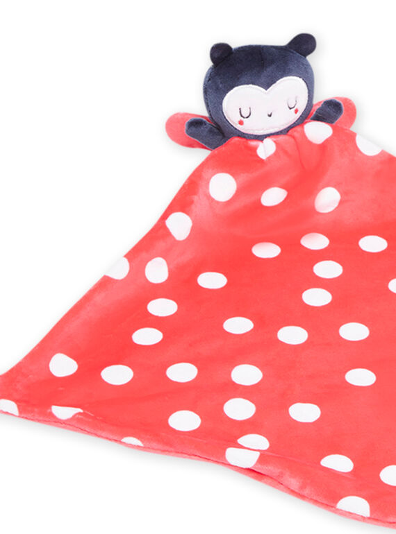 Ladybug soft toy for girls NOU1DOU1 / 22SF4041JOU308