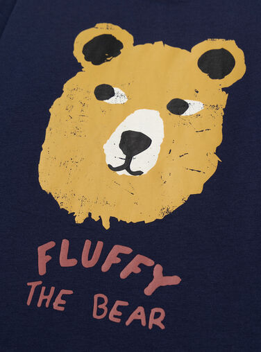 Navy TEE SHIRT LS XOJOTEE1 / 25W902F2TML705