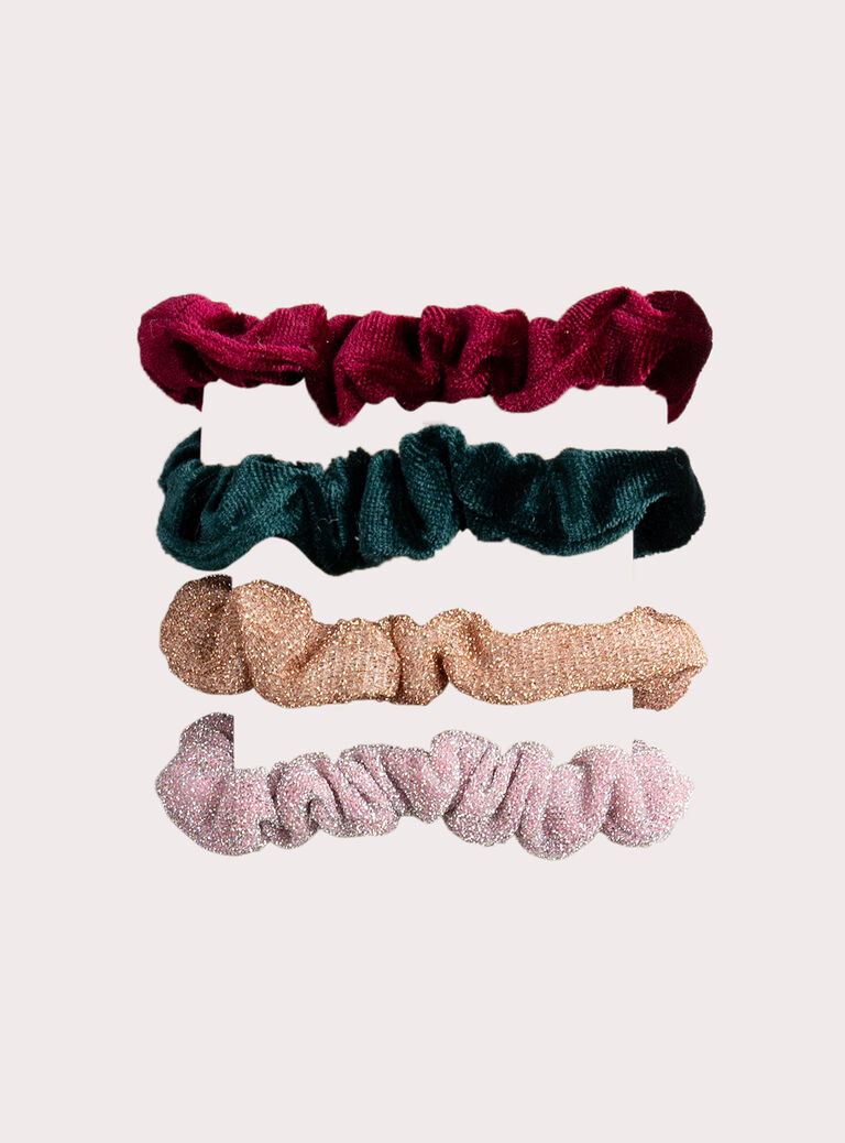  Set of 4 darling fabrics for girls  VYAJOELA10 / 24WI01L9ELA099