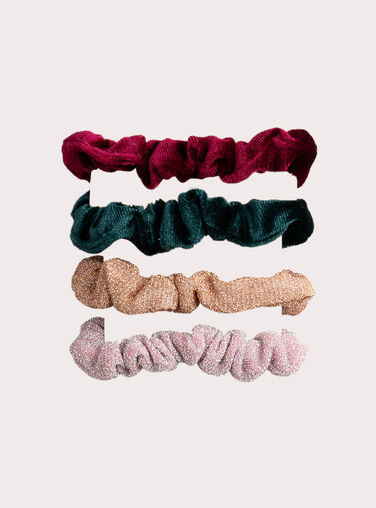  Set of 4 darling fabrics for girls  VYAJOELA10 / 24WI01L9ELA099