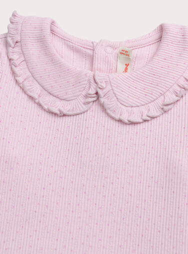 Light violet BABY CARDIGAN XIMYBRA / 25WG09R1BRA322