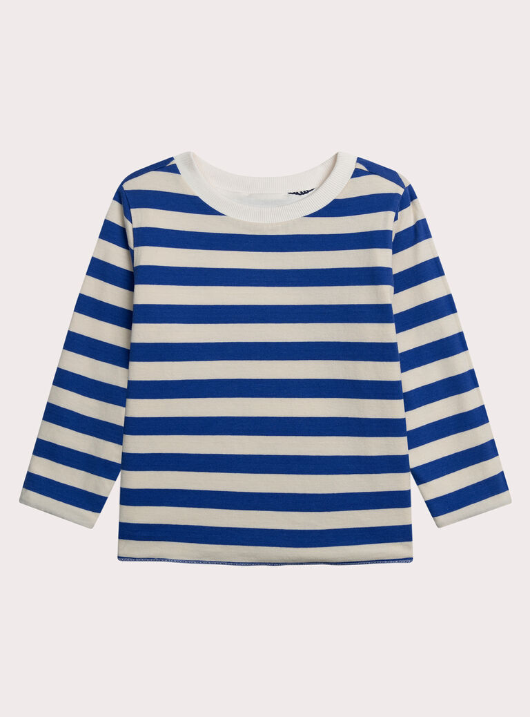 Off white TEE SHIRT LS XOBLUTEE4 / 25W902N1TMLA002