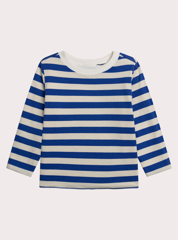 Off white TEE SHIRT LS XOBLUTEE4 / 25W902N1TMLA002