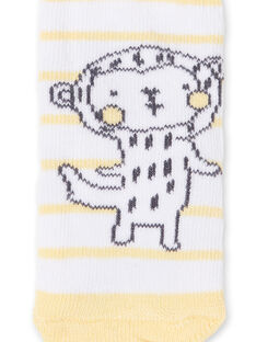 Monkey striped socks LOU1CHO2 / 21SF41H1SOQ000