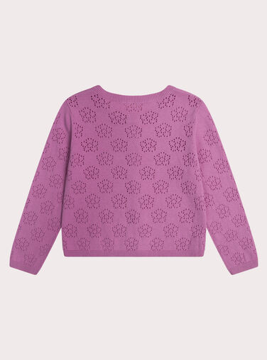 Purple CARDIGAN Purple CARDIGAN WALICAR / 25S901T1CAR708