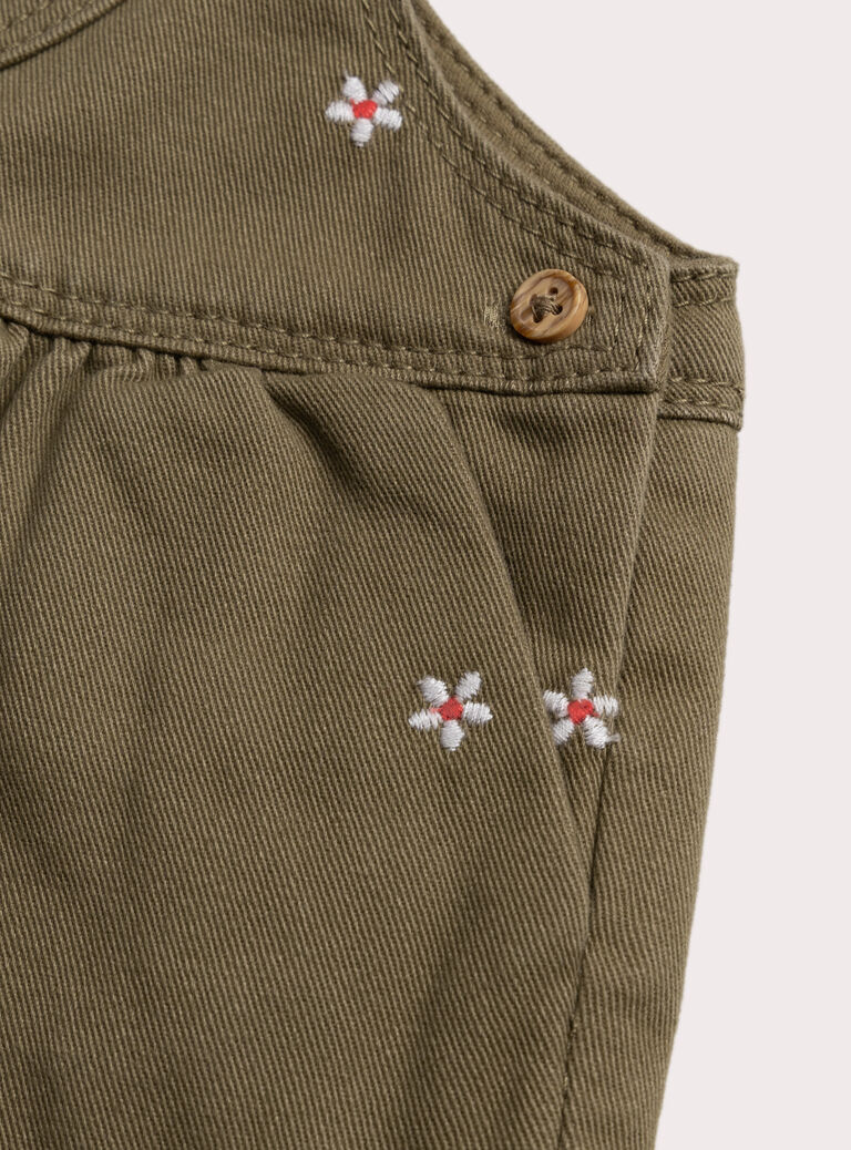 Kaki OVERALL Kaki OVERALL XIJASAL / 25WG09M1CBL604