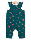Printed reversible jumpsuit PIPRICOMB / 22WG09P1CBL714