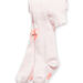 Baby girl powder pink tights