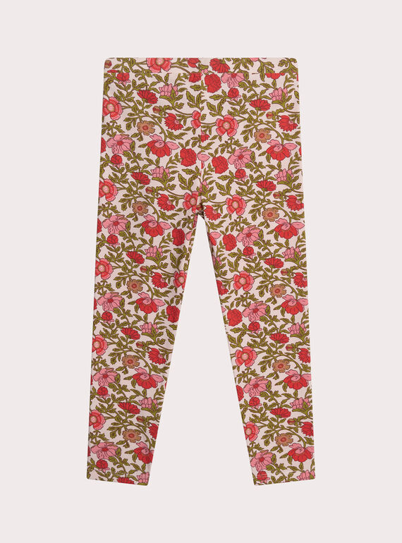 Pink LEGGINGS XYAJALEG / 25WI01M1CALD319