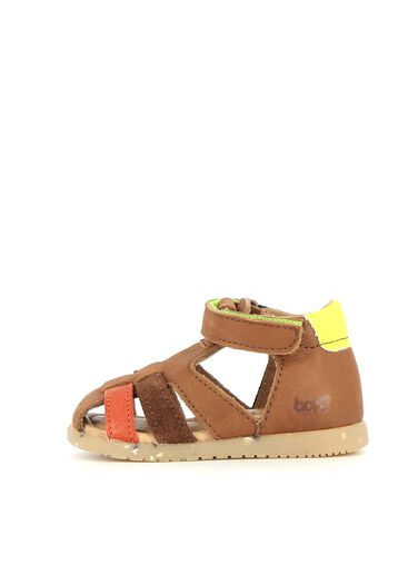Light brown SANDALS RUSANDRAMOS / 23KK3865D0E804