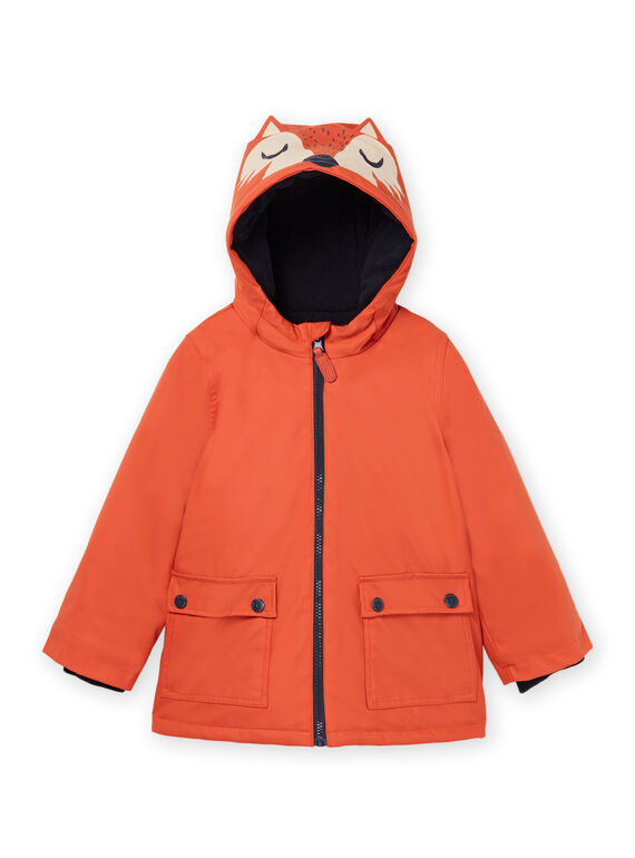 Hooded gum coat POGROIMP1 / 22W902F1D59E402