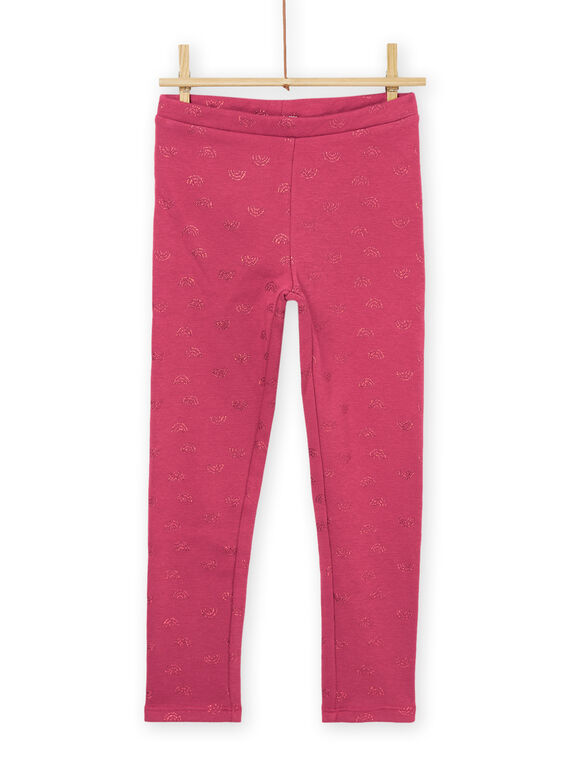 Pink rainbow print leggings PAJOLEG3 / 22W901C2PAN718